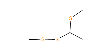 1-(Methylthioethyl)-methyl disulfide